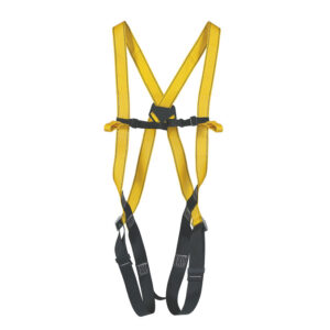 KIT ARNÉS  DORSAL CUERDA Y 2 MOSQUETONES