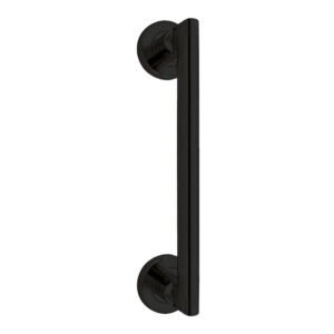 MANILLON. C/ROSETA. Ø50 MM.  NEGRO.