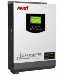 Inversor Cargador 1000W 12V Must Solar
