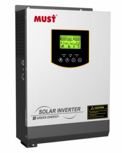 Inversor Cargador 1000W 12V Must Solar