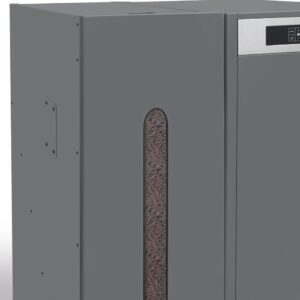 Caldera de pellets DOMUSA Bioclass Ic 18 + Dr de 18 kw