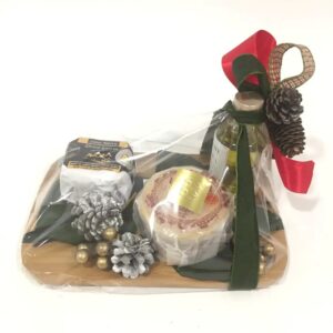 Bandeja de Bambú con Selección de Quesos