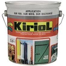 Pintura de acabado antioxidante de color KIRIOL