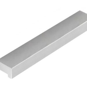 Tirador Mueble 128X 28Mm Alum.Anod Mate Rei