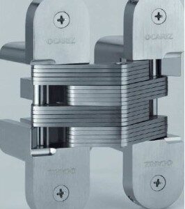 Bisagra Embutir Invisible 118Mm 190-R/118 Inox Ocariz