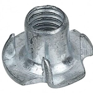 Tuerca Pua Mueble M10 Acero Cinc Emb Micel 100 Pz