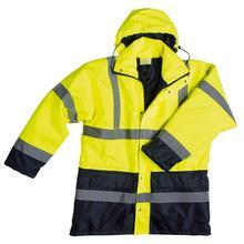 Parka de alta visibilidad