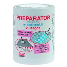 Protección y decoración de los suelos cemento - Preparador