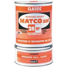 Protección y decoración de los suelos cemento - Brocha Matco