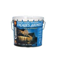 Pintura para fachadas dañadas