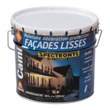 Pintura hidrófuga para fachadas lisas GMC-Spectronyl