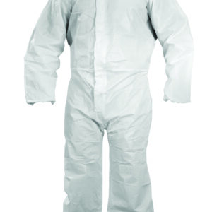 BUZO DESECHABLE POLIP.CHEM50 T-M BCO