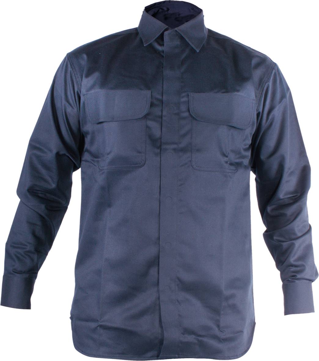 CAMISA IGNIF.WELDER WLR100 T-L AZUL