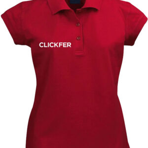 POLO M/CORTA CHICA T-XXL ROJO CLICKFER