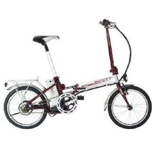 Bicicleta Eléctrica Plegable EF-38