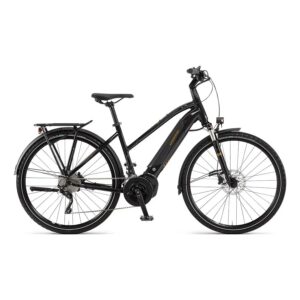 Bicicleta eléctrica Winora Yucatan i20 28" negro naranja