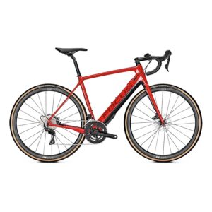 Bicicleta eléctrica Focus Paralane² 9.5 rojo