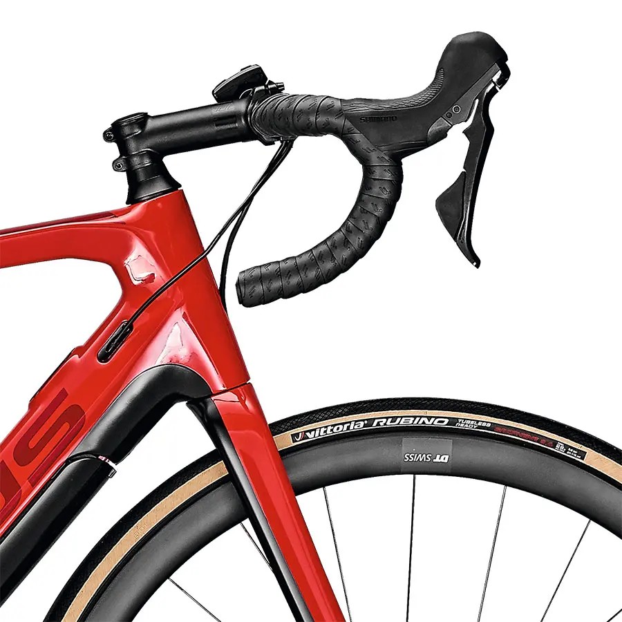 Bicicleta eléctrica Focus Paralane² 9.5 rojo - Imagen 2