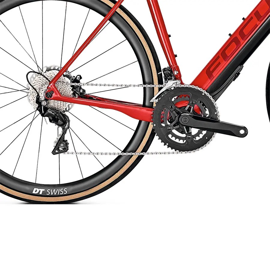 Bicicleta eléctrica Focus Paralane² 9.5 rojo - Imagen 3
