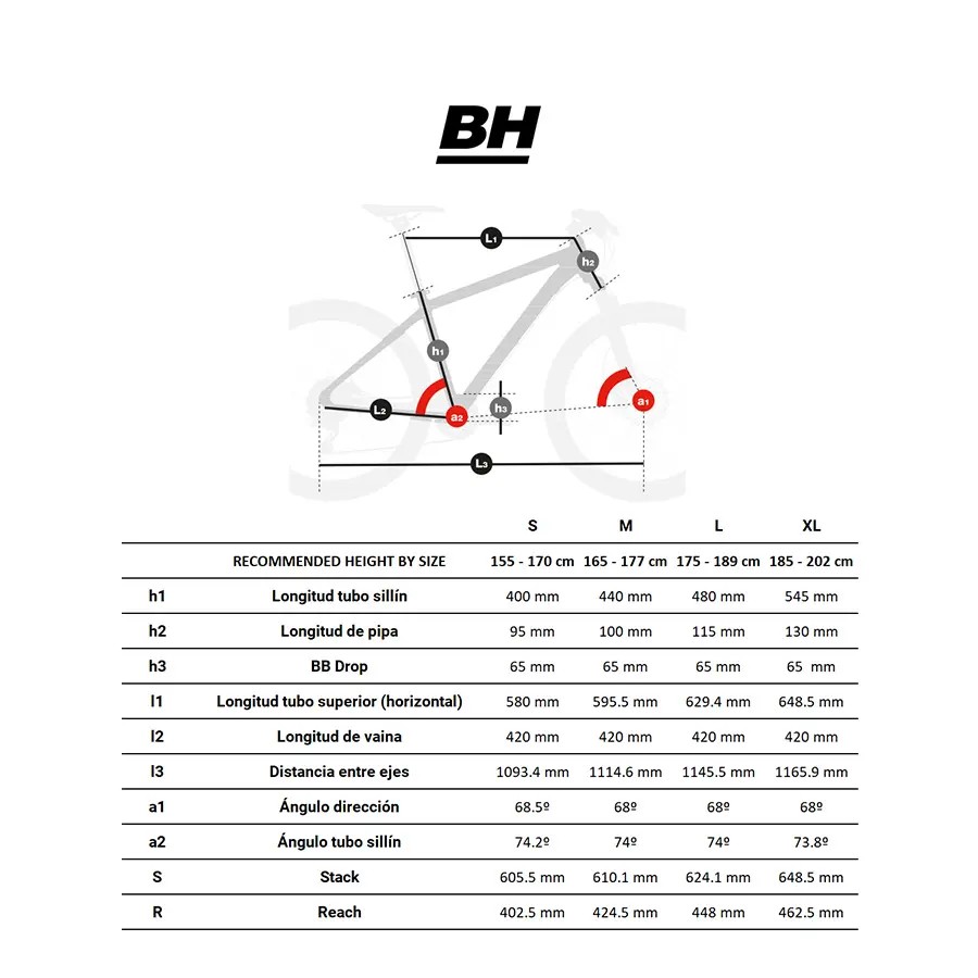 Bicicleta MTB BH Ultimate RC 7.7 azul - Imagen 2
