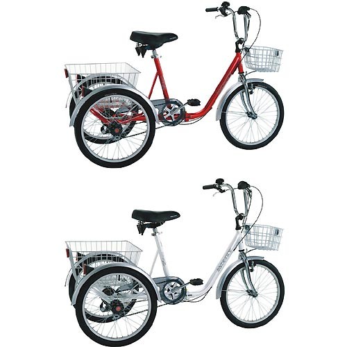 Bicicleta triciclo 607