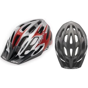 Casco ciclismo Havoc Negro