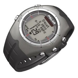 Pulsómetro F55 ALU LAVA