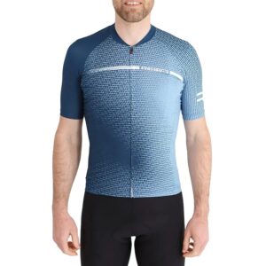 Maillot Finisseur Core Fade manga corta AZUL