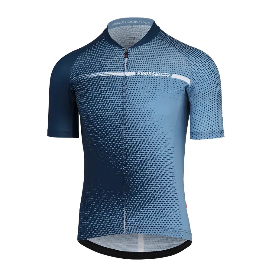 Maillot Finisseur Core Fade manga corta AZUL - Imagen 2