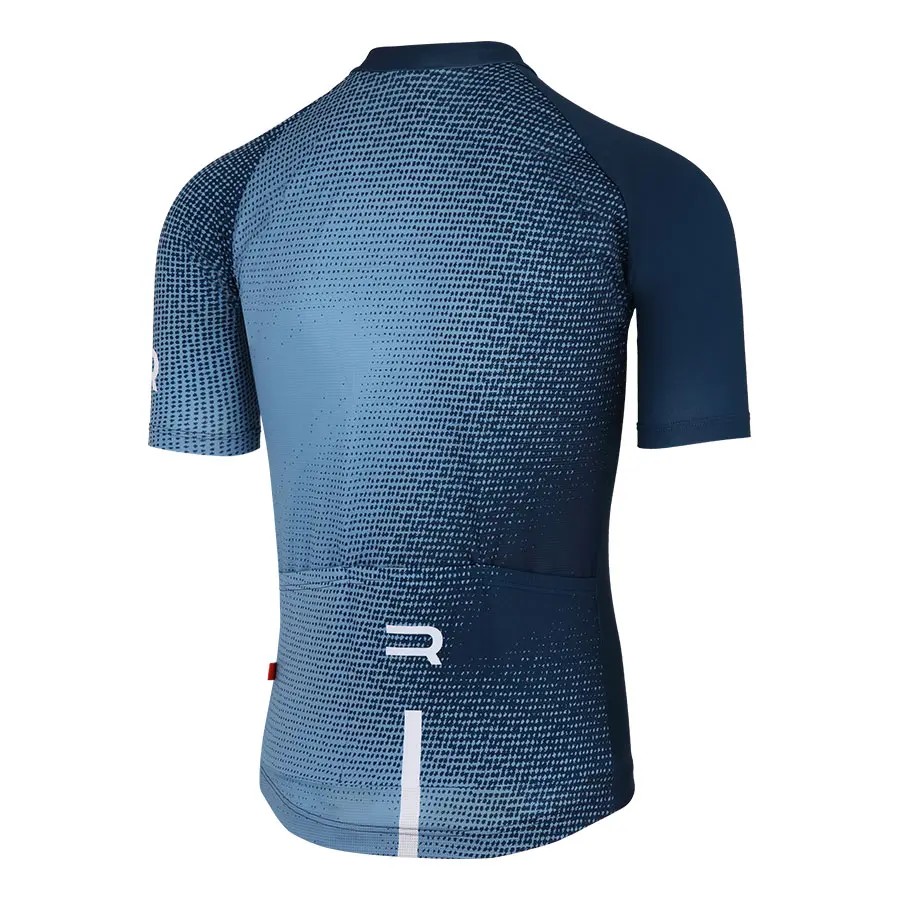 Maillot Finisseur Core Fade manga corta AZUL - Imagen 3