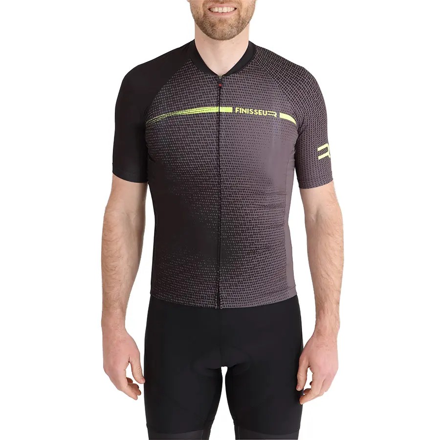 Maillot Finisseur Core Fade manga corta