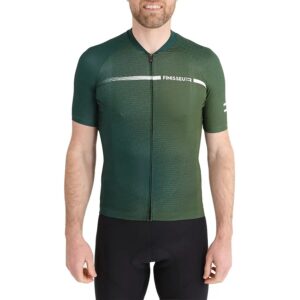 Maillot Finisseur Core Fade manga corta VERDE