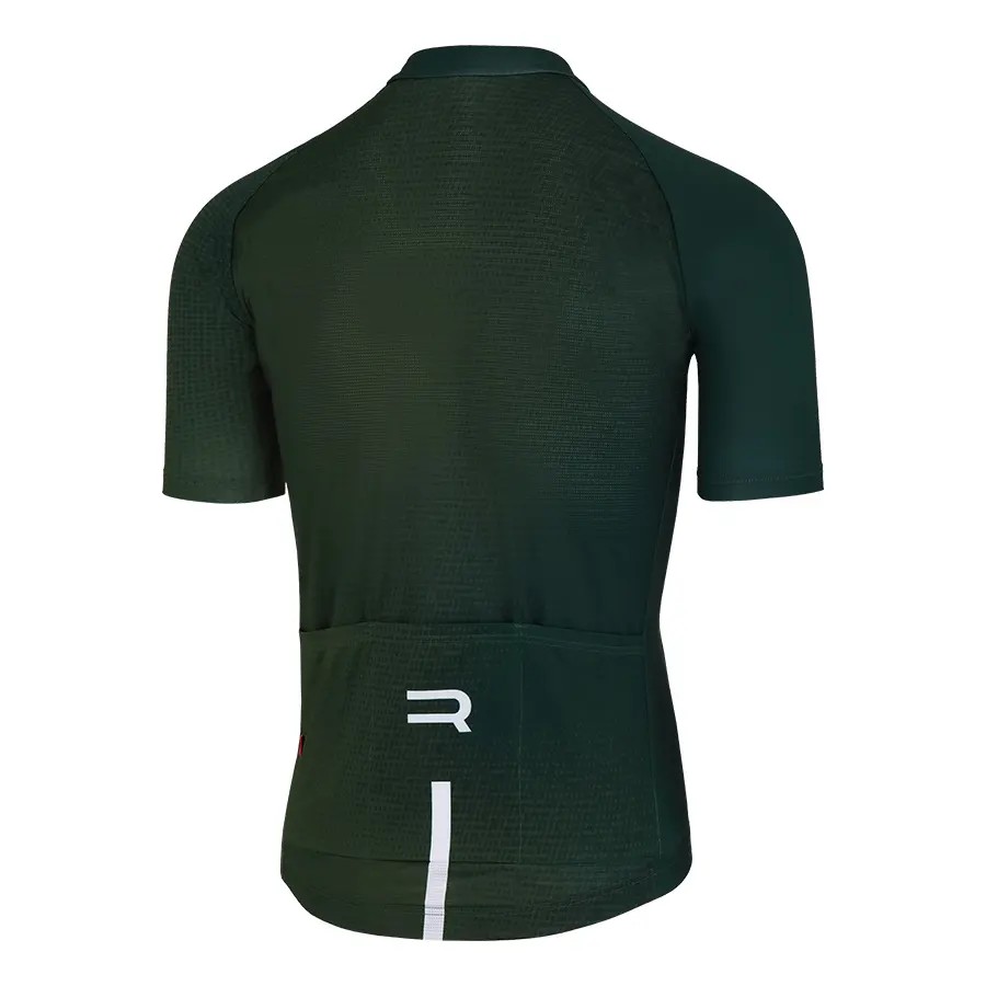 Maillot Finisseur Core Fade manga corta VERDE - Imagen 3
