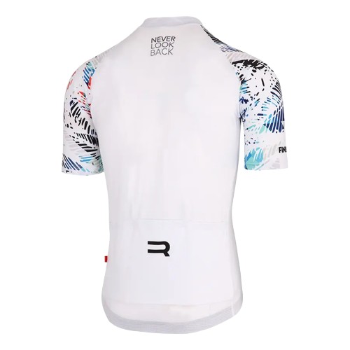 Maillot Finisseur Core Leaves manga corta blanco - Imagen 2
