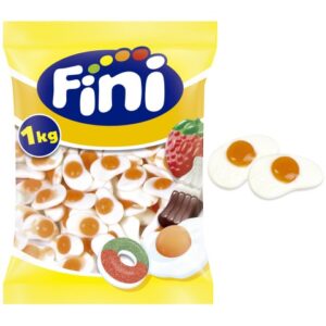 Caramelos de goma Fini Huevos Fritos 1kg.