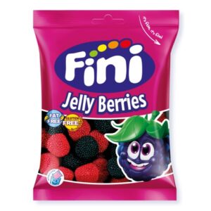Golosina HALAL Fini Moras bolsa 90gr. 12 unidades